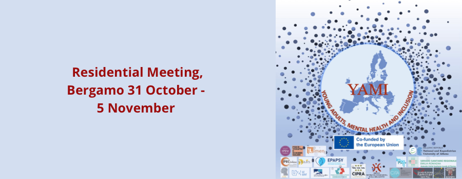 Residential Meeting - Bergamo 31 ottobre 5 novembre
