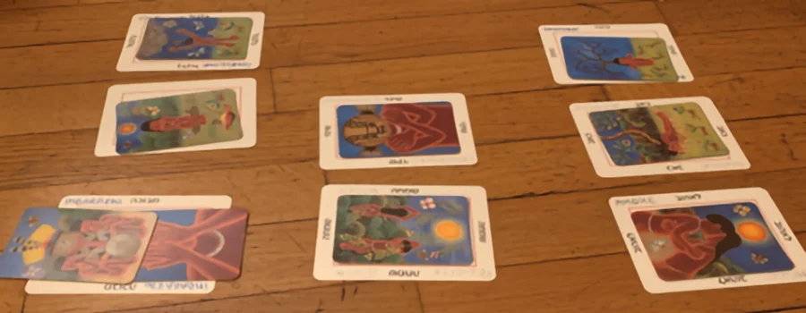 L’utilizzo delle carte nella relazione di aiuto
